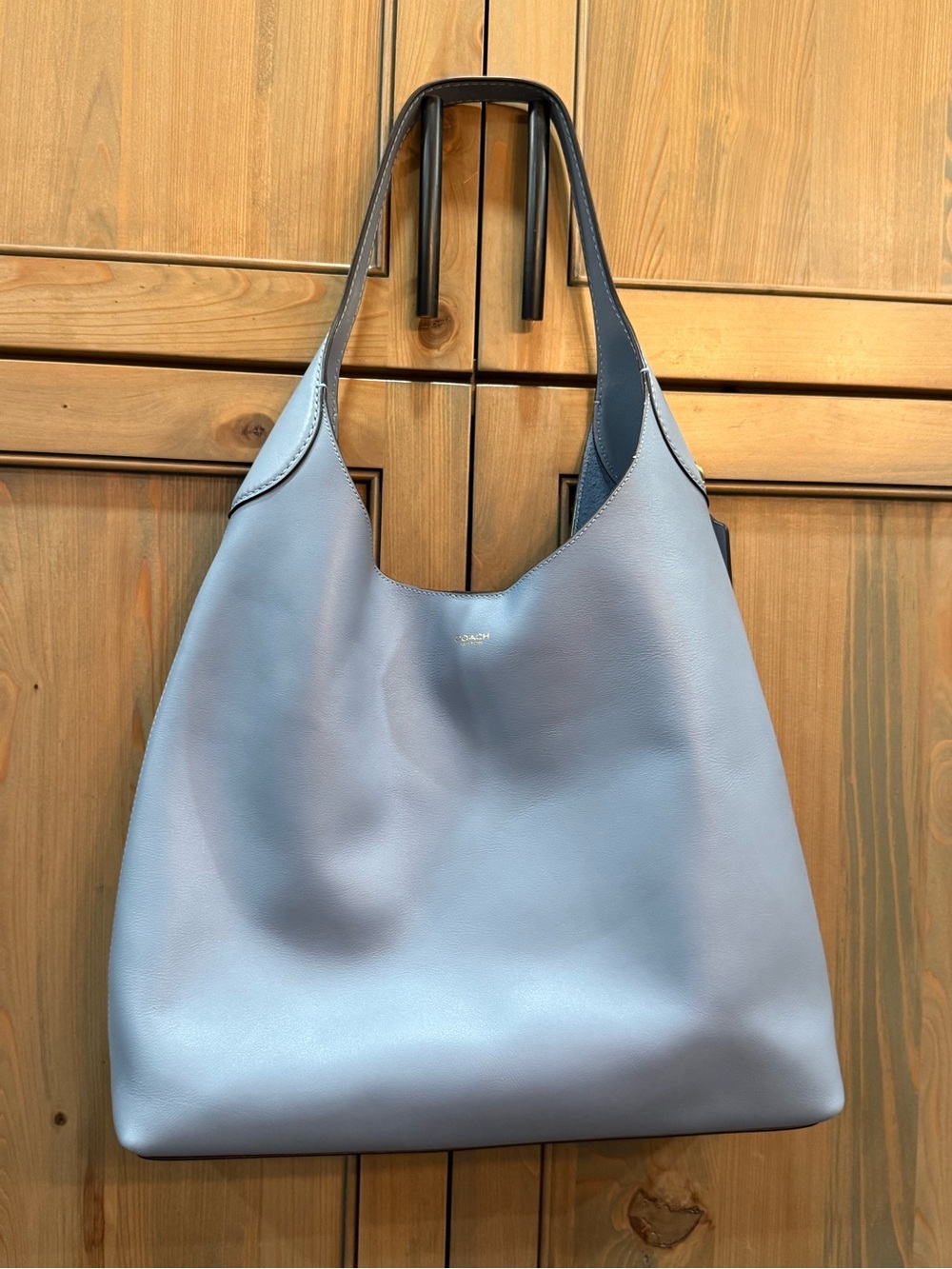 Coach Brooklyn 39 Shoulder Bag in Bluebell NWOT